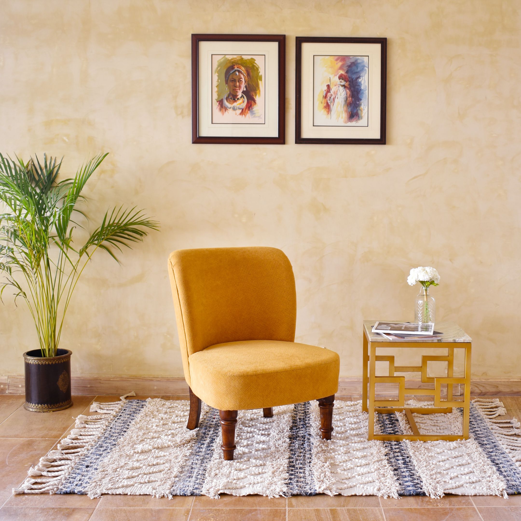 Fauteuils zonder armleuning