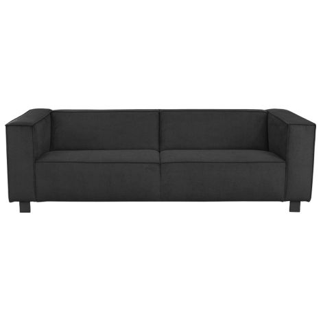 3 zitsbank - Flaska - stof Regain antraciet 67
