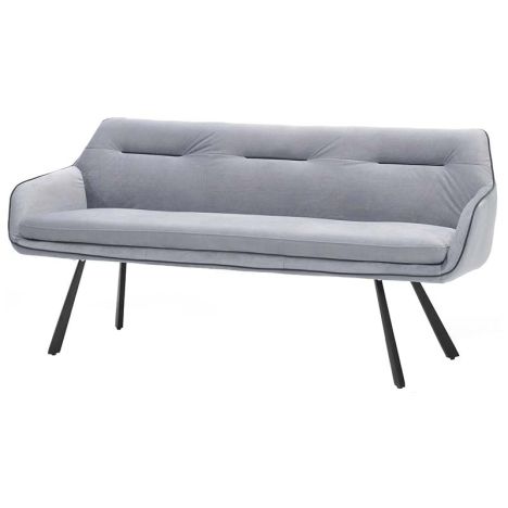 Eetkamerbank - Jazz - Stof Velours grijs