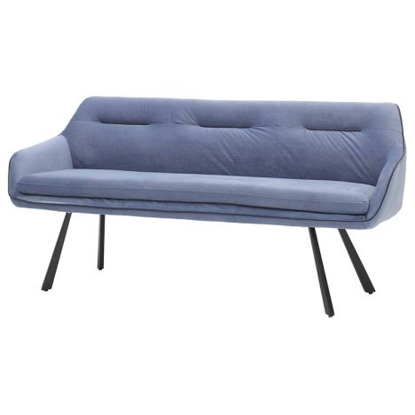 Eetkamerbank - Jazz - Stof Velours petrol