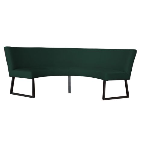 Eetkamerbank - Rotterdam - stof Element groen 12 - geschikt voor tafel 150 cm