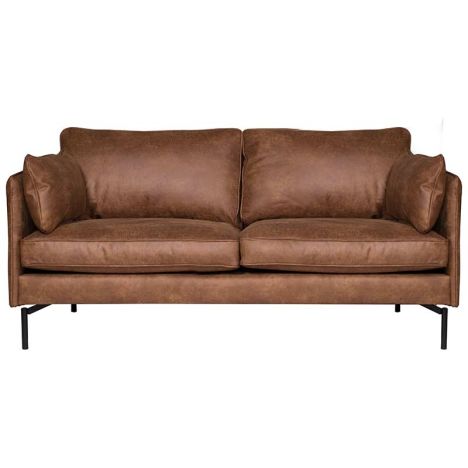 3 zitsbank - Zinnia - stof Kentucky cognac 09